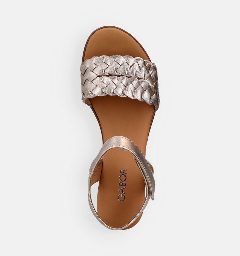 Gabor Gouden Sandalen voor dames (371181)