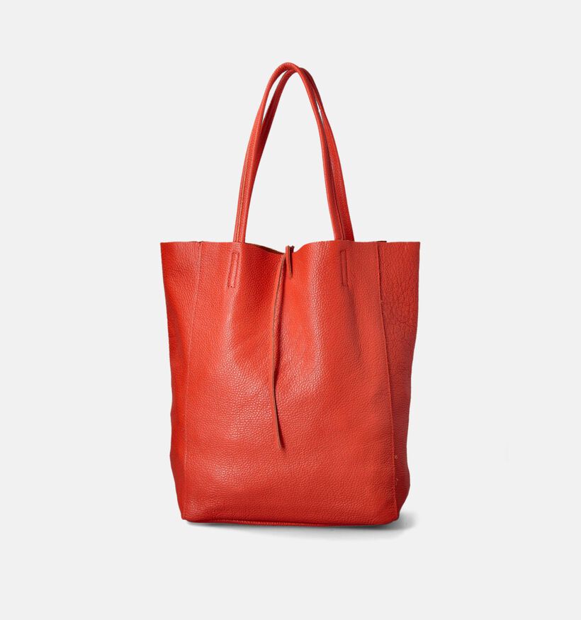 Via Limone Oranje Schoudertas voor dames (360530)