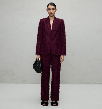 Vila Pantalons Bordeaux