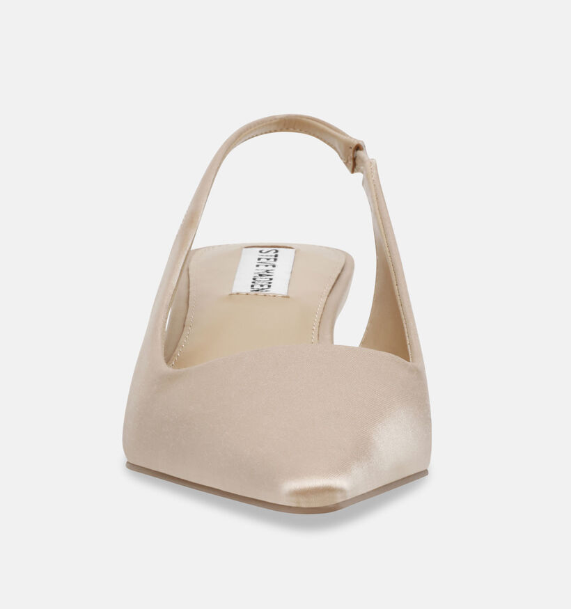 Steve Madden Kari Champagne Beige Pumps voor dames (379924)