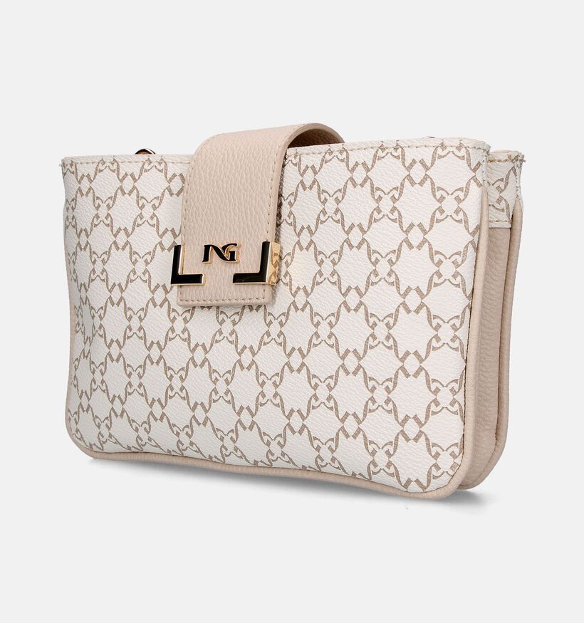 NeroGiardini Sac porté croisé en Beige pour femmes (355563)