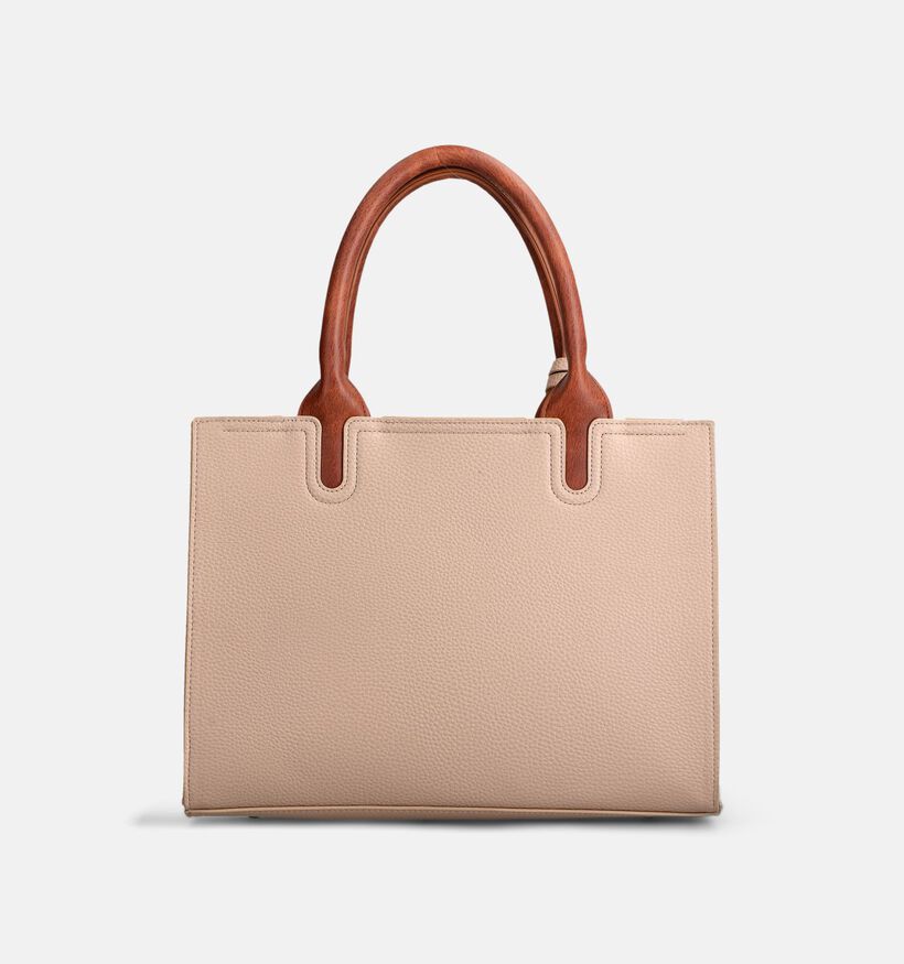 Signatur Sac &agrave; main en Beige pour femmes (373451)