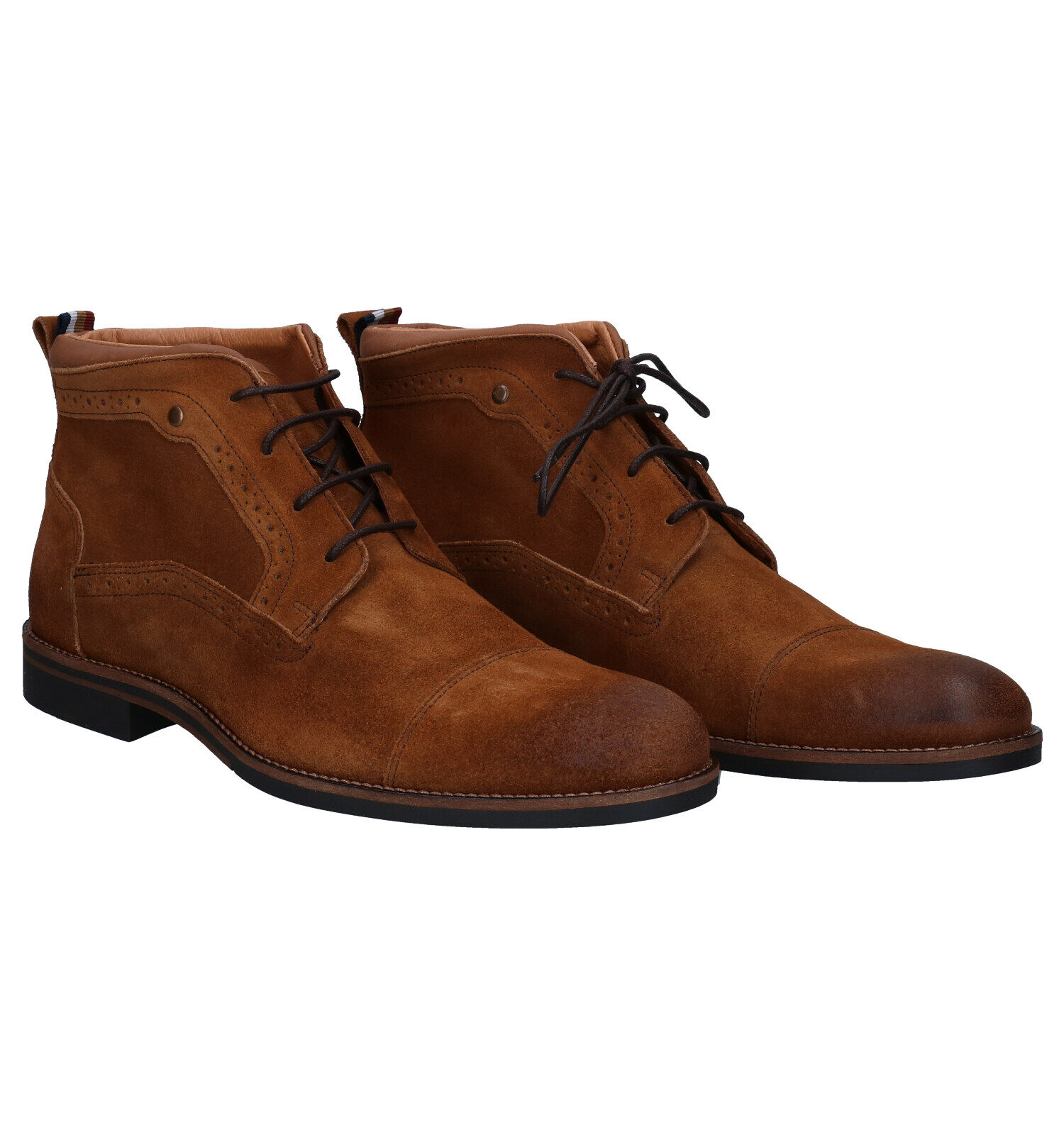 Bruine suede schoenen deals
