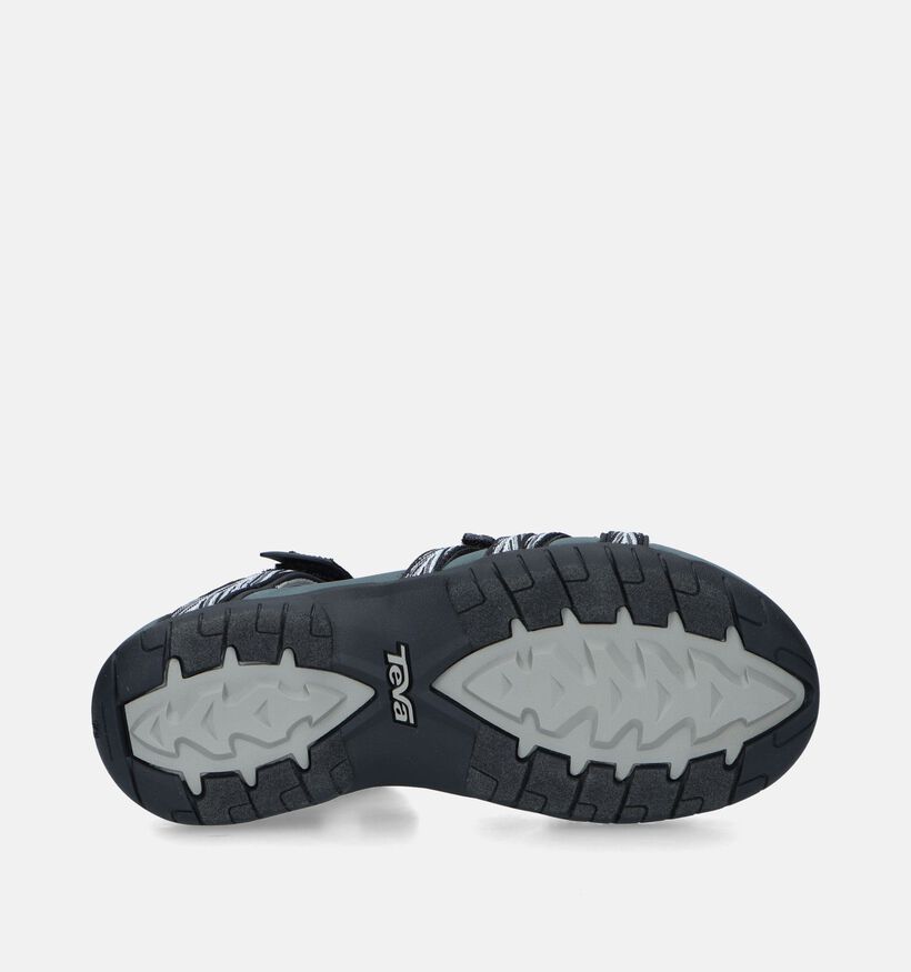 Teva Tirra Zwarte Trekkingsandalen voor dames (354718)
