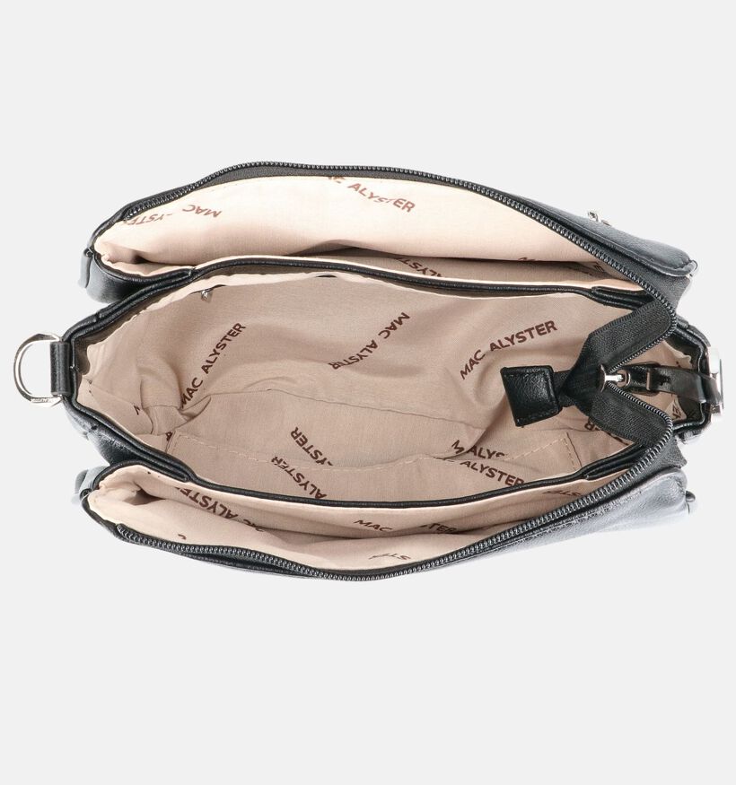 Mac Alyster Sac port&eacute; crois&eacute; en Noir pour femmes (381242)