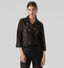 Vero Moda Seja Chemise en dentelle en Noir pour femmes (332572)