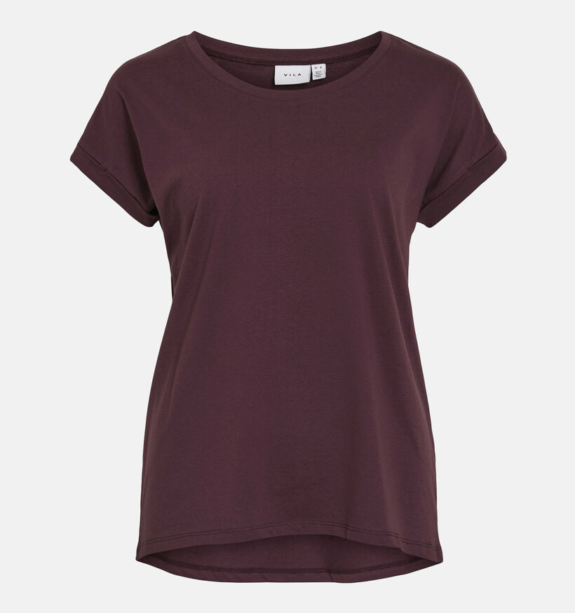 Vila Vidreamers Bordeaux T-shirt voor dames (361345)