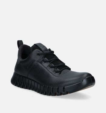 ECCO Lage schoenen Zwart