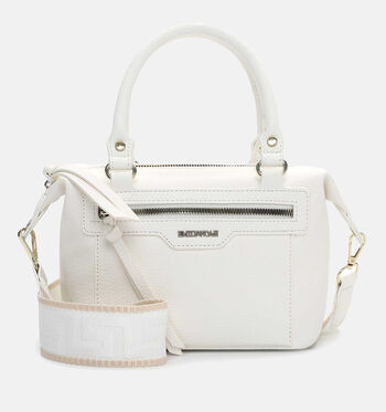 Emily & Noah Handtassen Wit/Blauw