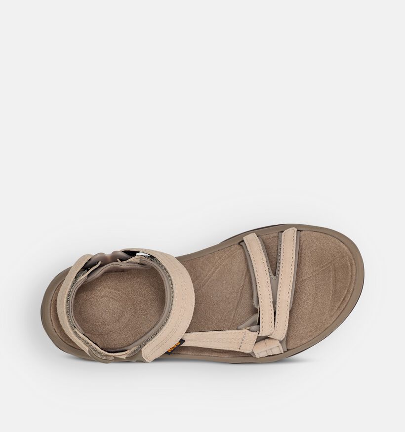 Teva Terra Fi Lite Sandales plates en Gris pour femmes (370882)