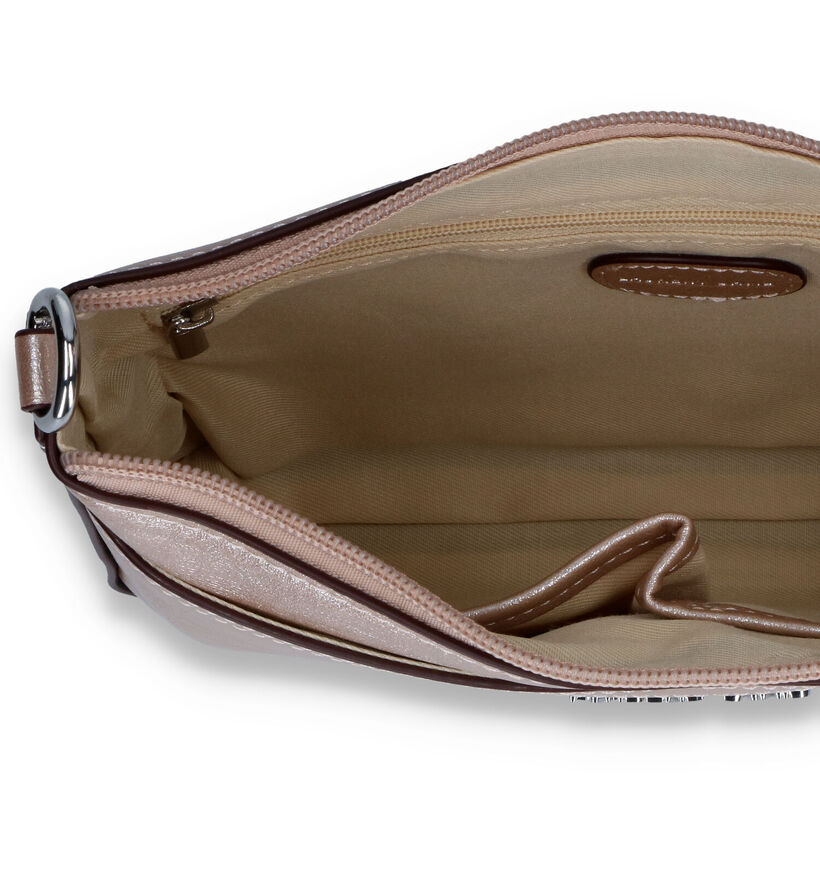 Laurent David Bronzen Crossbody Tas voor dames (327879)
