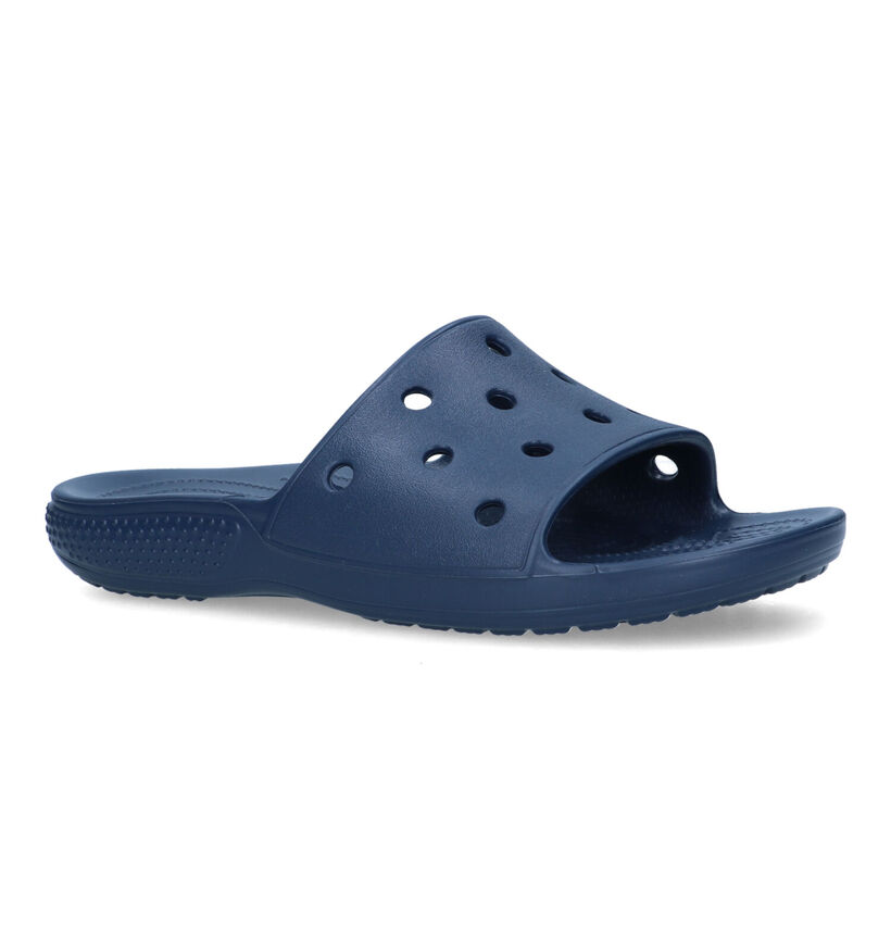 Crocs Classic Nu-pieds en Bleu pour femmes (322207)