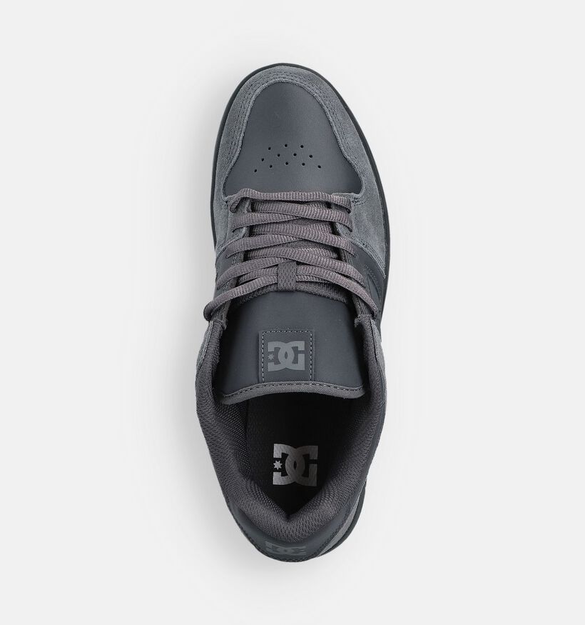 DC Shoes Manteca-4  Baskets basses en Gris pour hommes (360782) - pour semelles orthopédiques