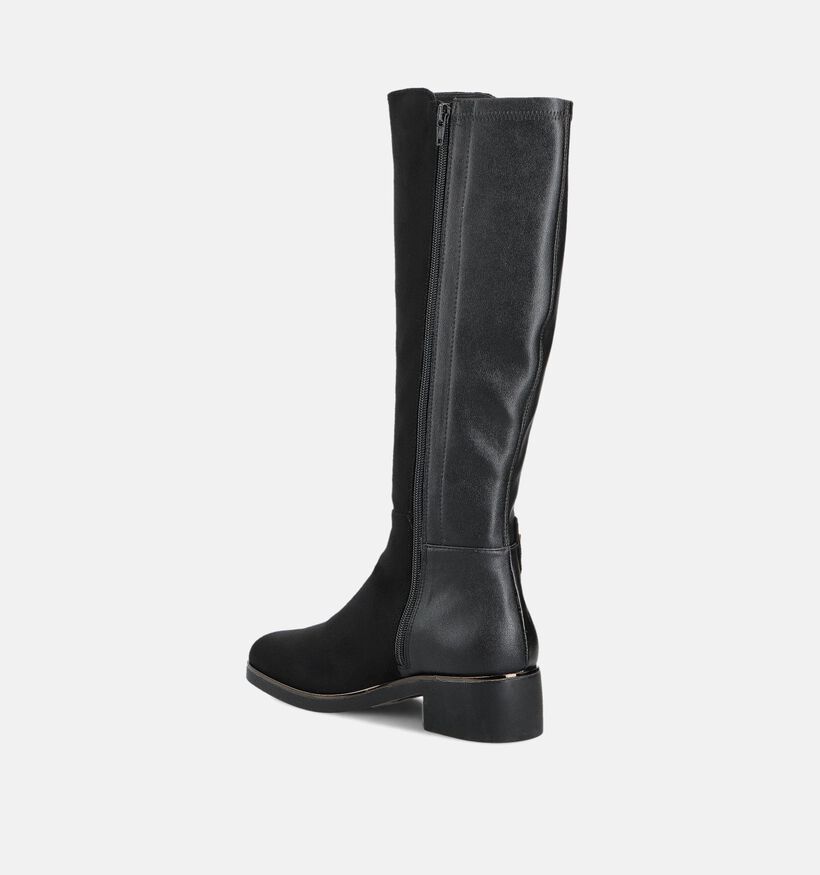 Nathan-Baume Bottes hautes en Noir pour femmes (363623) - pour semelles orthopédiques