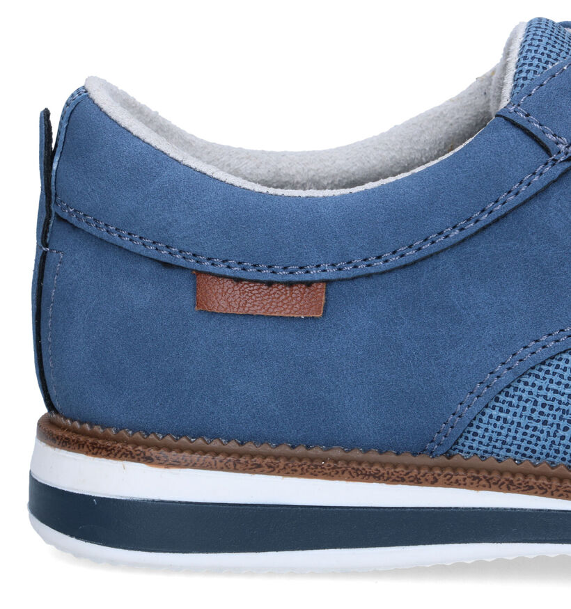 Lifestyle Chaussures à lacets en Bleu pour hommes (321200)