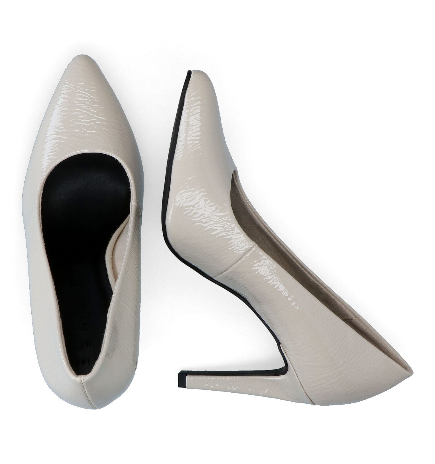 Marco Tozzi Ecru Pumps Dames Pumps Online op TORFS.BE