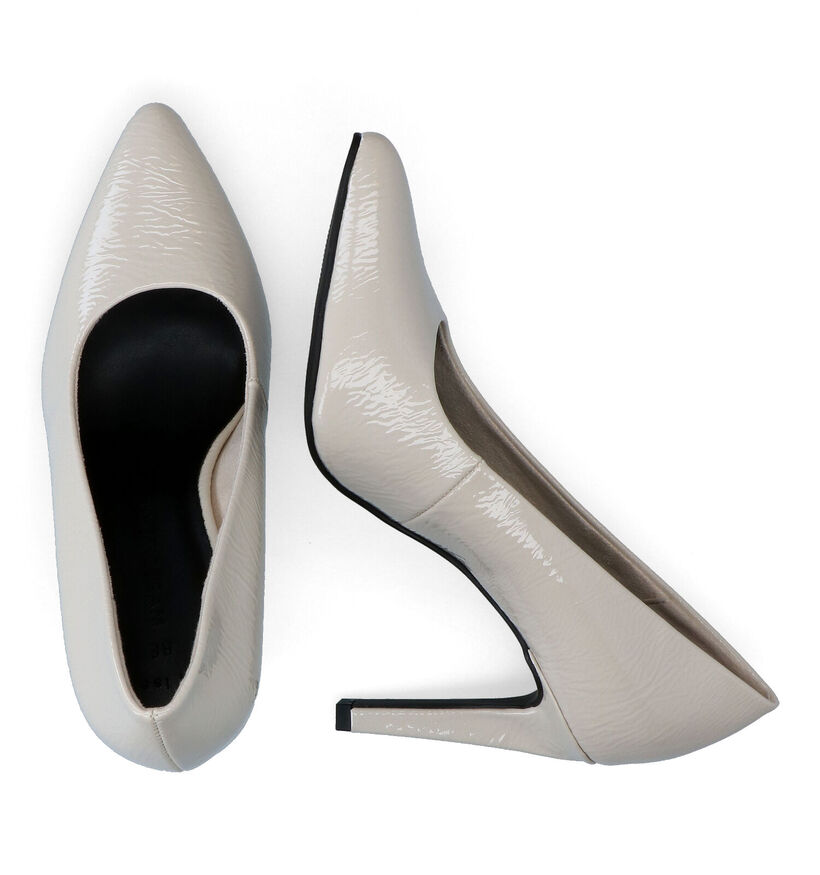 Marco Tozzi Ecru Pumps voor dames (312939)