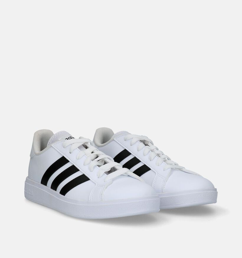 adidas Grand Court Base Witte Sneakers voor dames (324514) - geschikt voor steunzolen