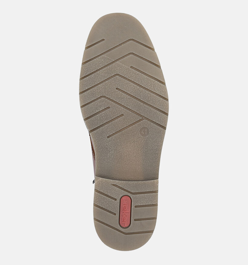 Rieker Cognac Geklede Veterschoenen voor heren (376523)