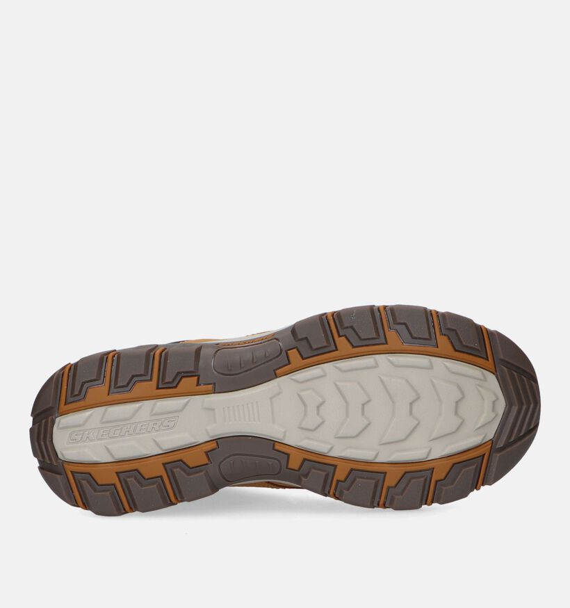 Skechers Knowlson Ramhurst Relaxed Fit Bottines en Naturel pour hommes (327874)