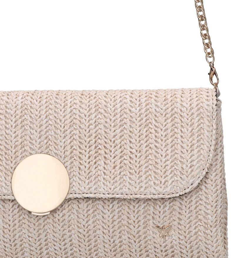 Pepe Moll Spiga Ecru Clutch in stof (331059)