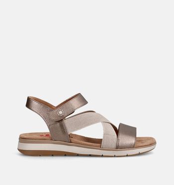 Relife Sandalen Taupe