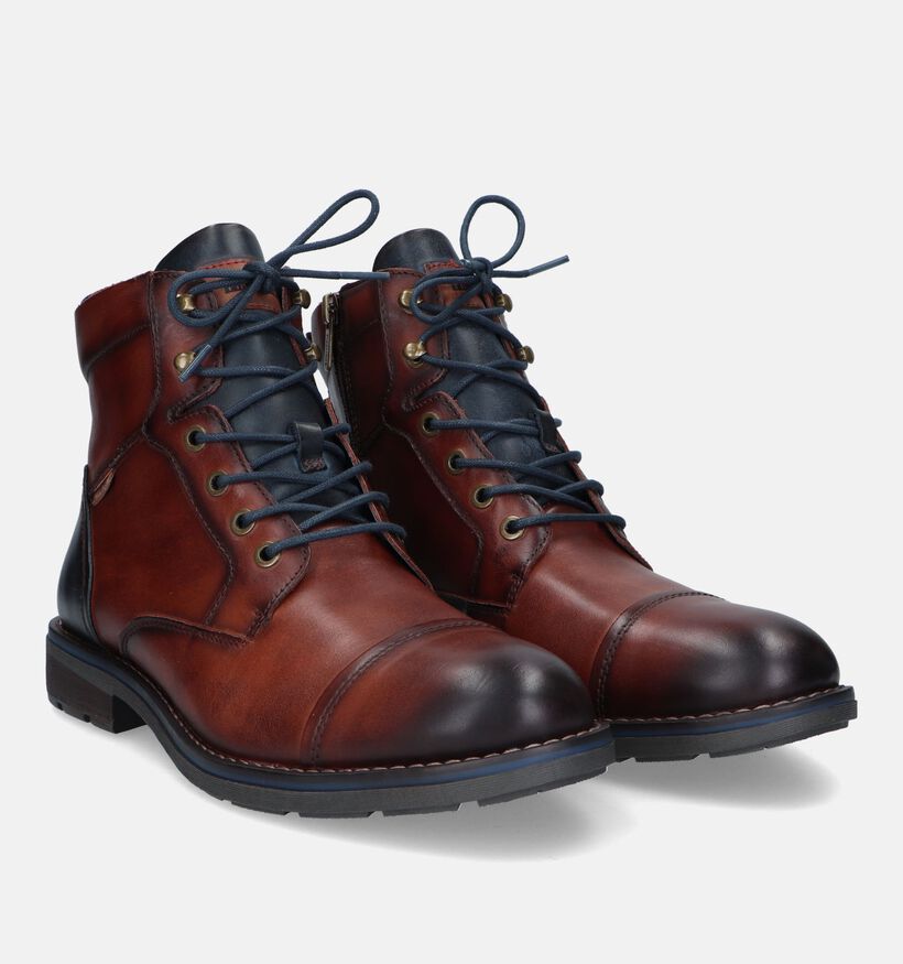 Pikolinos York Cognac Bottines voor heren (329629) - geschikt voor steunzolen