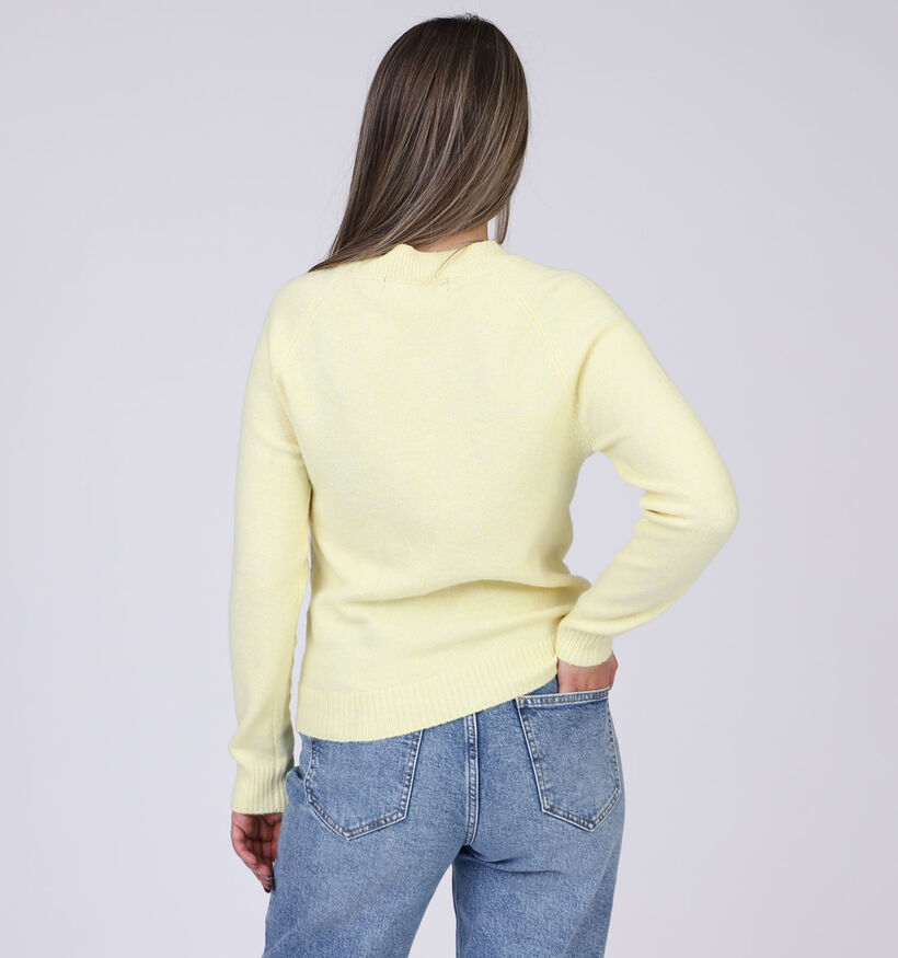 Vero Moda Doffy Pull en Jaune (311877)