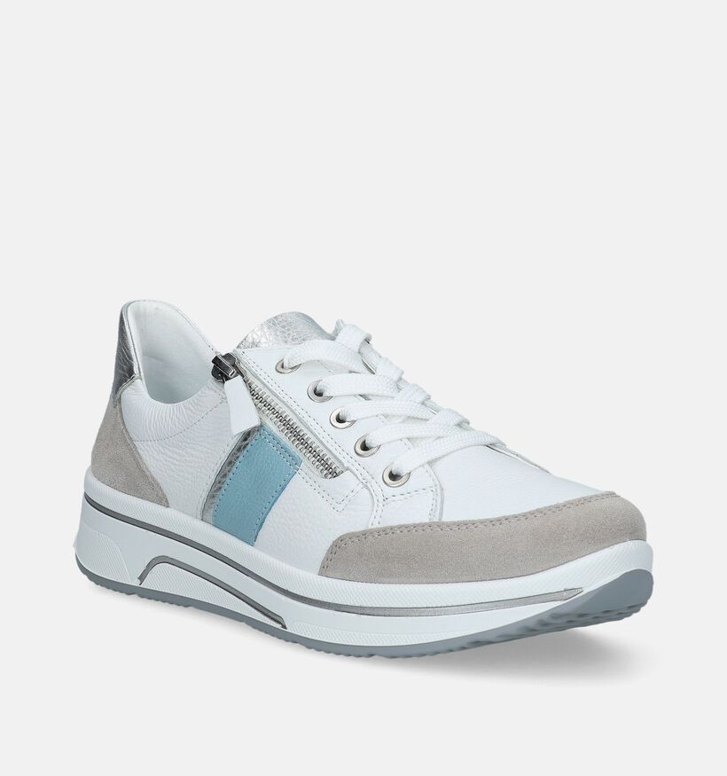 Ara Sapporo 3.0 Witte Sneakers voor dames (338677) - geschikt voor steunzolen