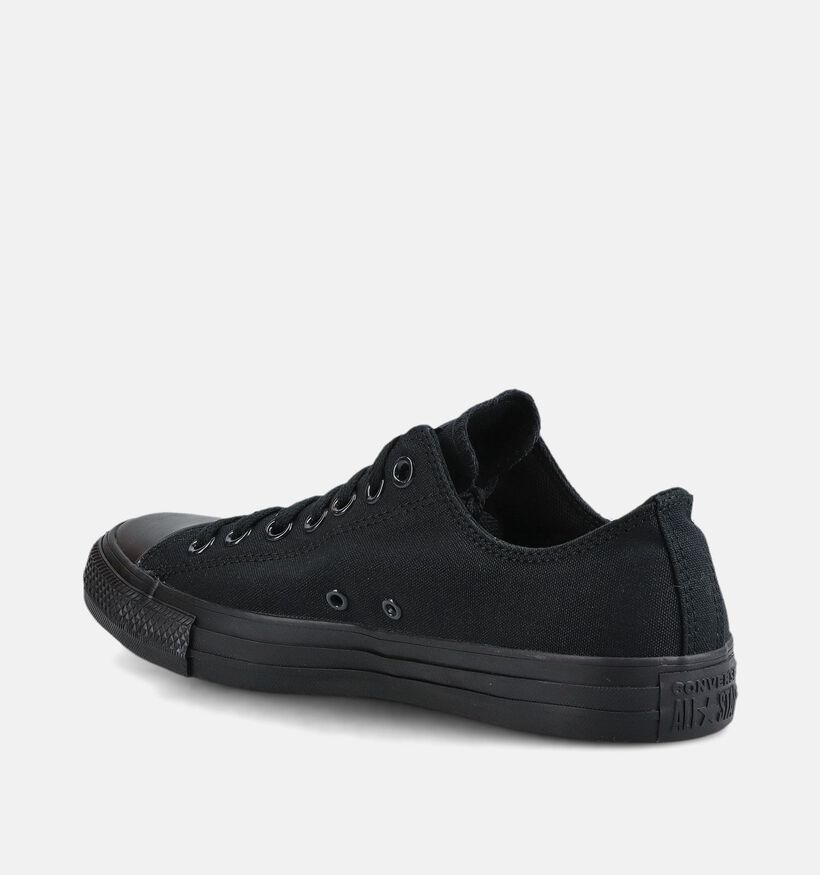 Converse Chuck Taylor Chaussures &agrave; lacets en Noir pour hommes (376041)
