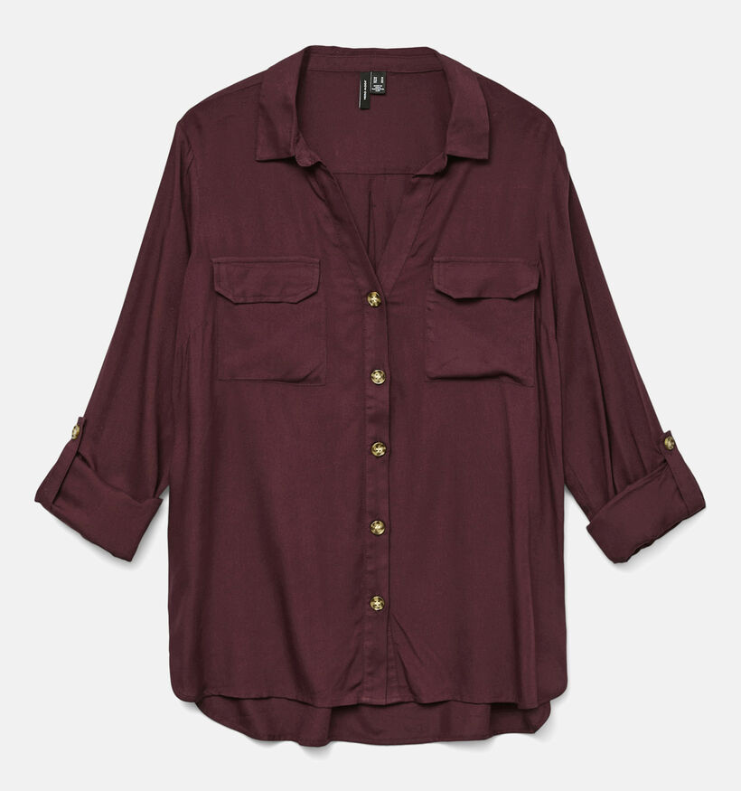 Vero Moda Bumpy Paarse Blouse voor dames (364514)