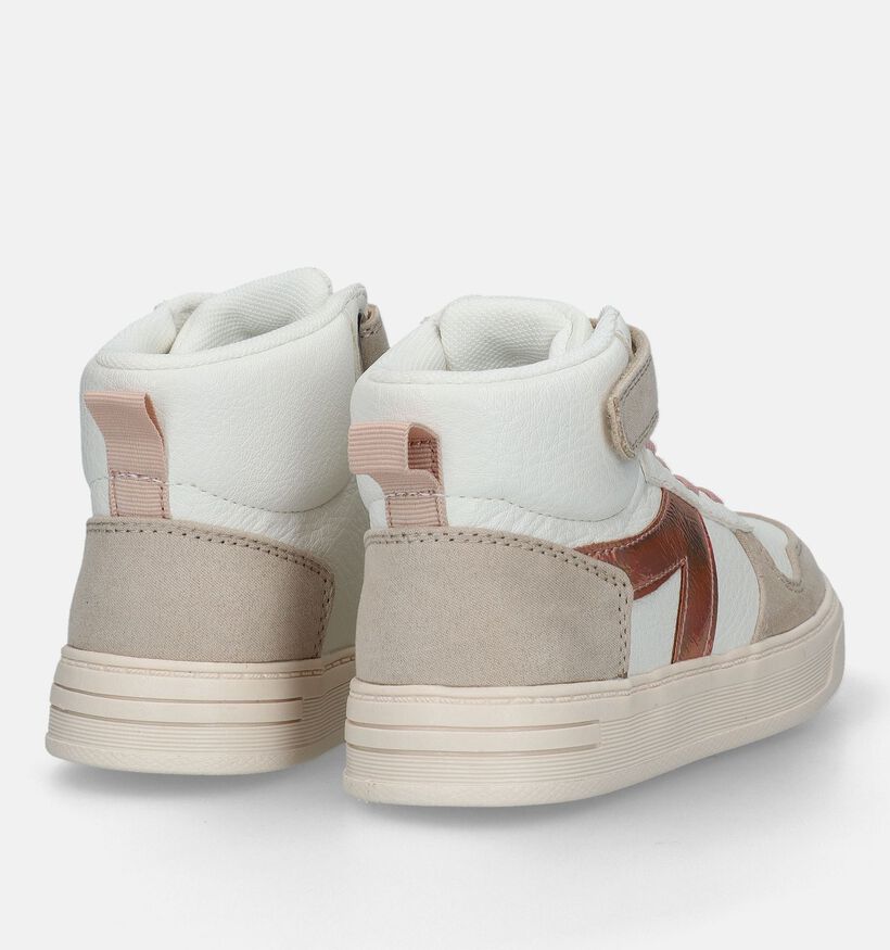 Milo & Mila Witte Sneakers voor meisjes (327953)
