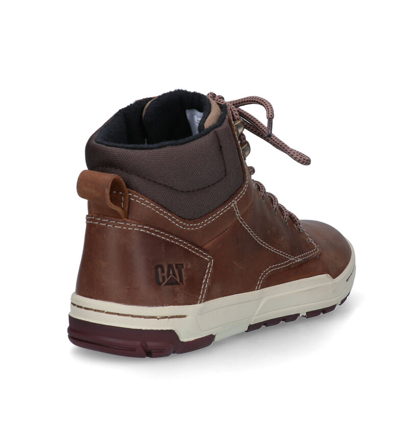 Caterpillar Colfax Cognac Veterboots voor heren (329666) - geschikt voor steunzolen