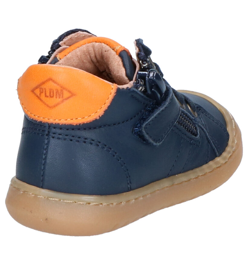 P-L-D-M By Palladium Mador Chaussures en Bleu en cuir (256246)