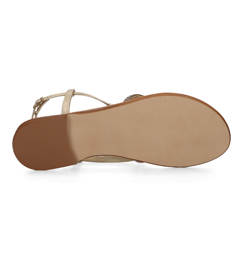 Scapa Gouden Sandalen voor dames (323931)