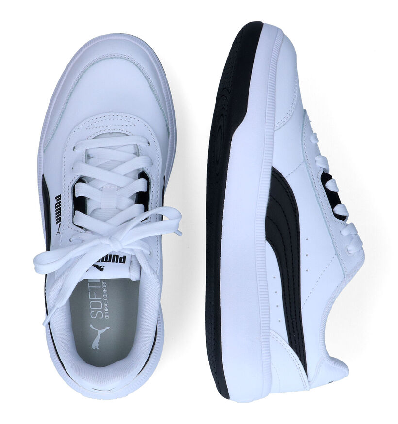 Puma Tori Triple White Witte Sneakers voor dames (301372) - geschikt voor steunzolen