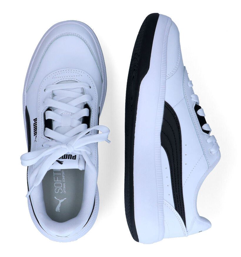 Puma Tori Triple White Baskets en Blanc pour femmes (301372) - pour semelles orthopédiques