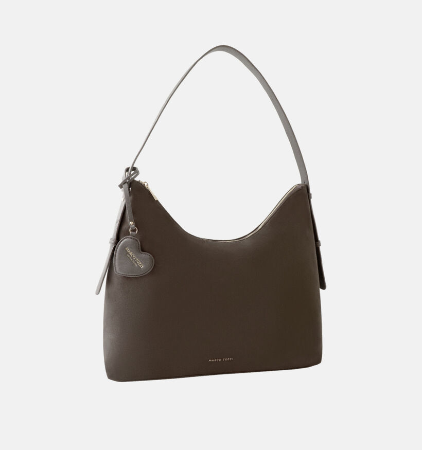Marco Tozzi Donkerbruine Schoudertas voor dames (379489)