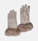 Dolce C. Beige Handschoenen voor dames (358196)
