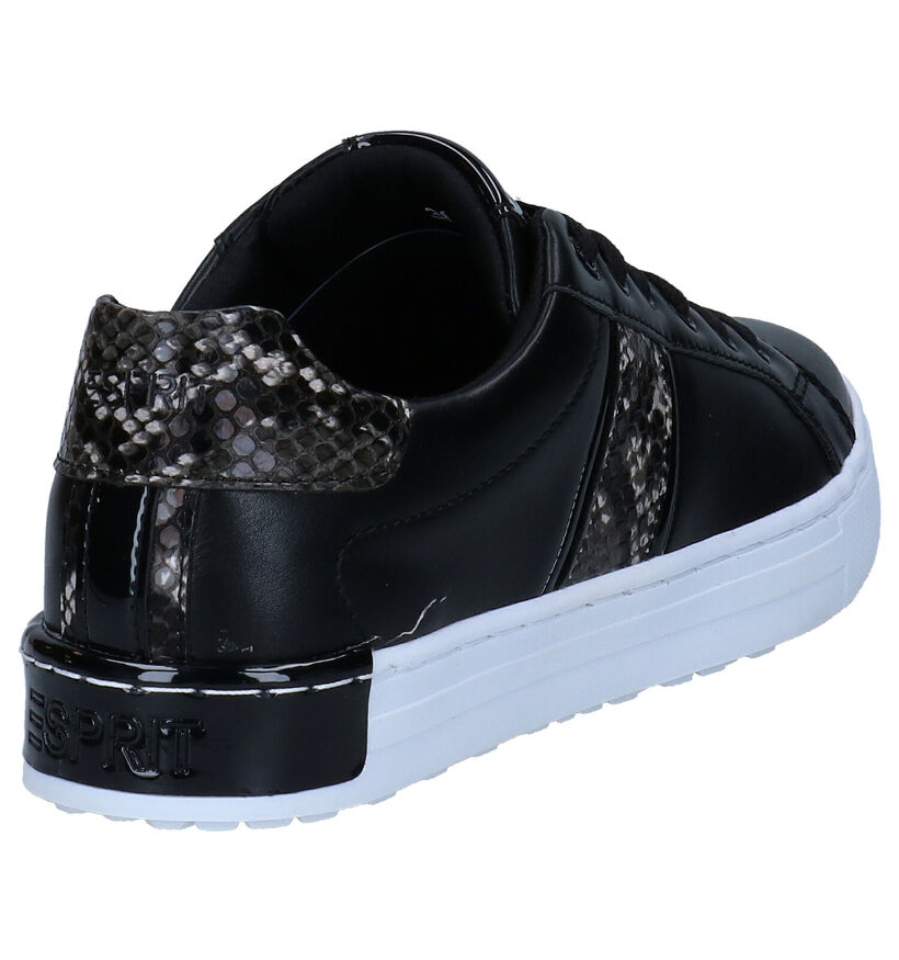 Esprit Baskets en Noir en simili cuir (279814)