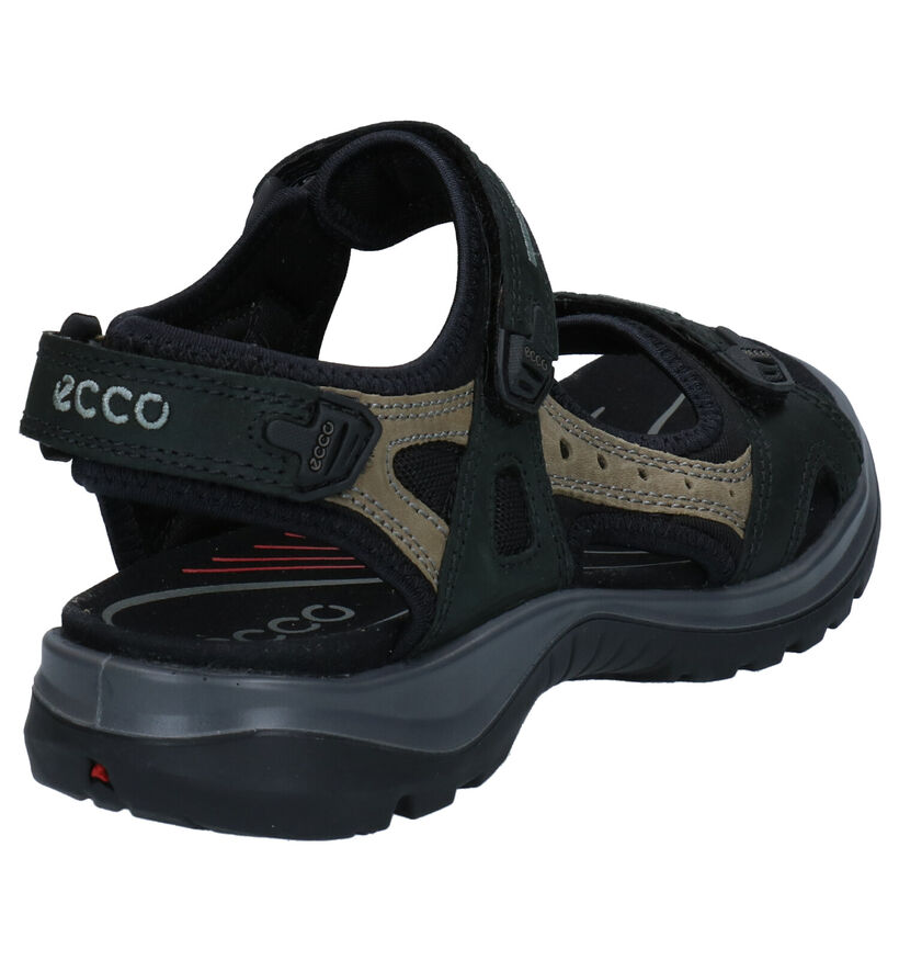 ECCO Offroad Sandales en Noir pour femmes (321193)