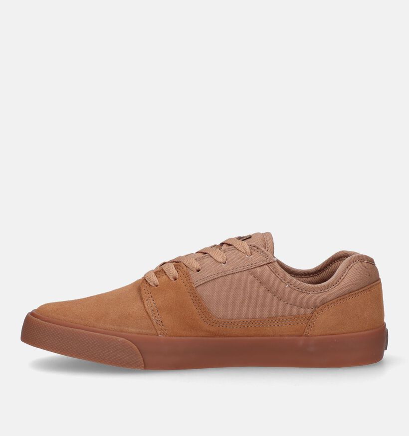 DC Shoes Tonik Baskets en Brun pour hommes (326516) - pour semelles orthopédiques