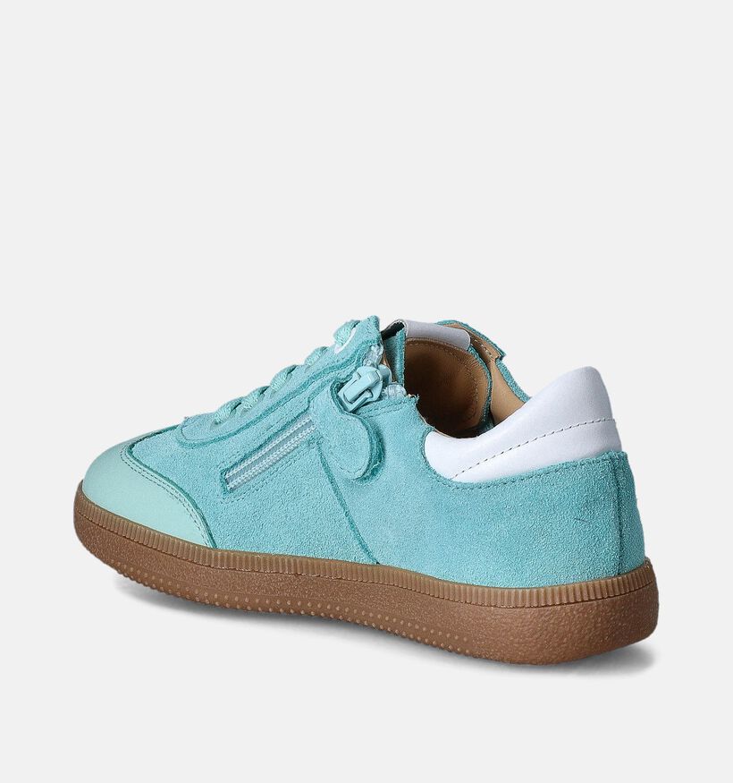 Acebos Turquoise Sneakers voor meisjes, jongens (355514) - geschikt voor steunzolen