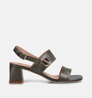 Nathan-Baume Sandales Or/Vert