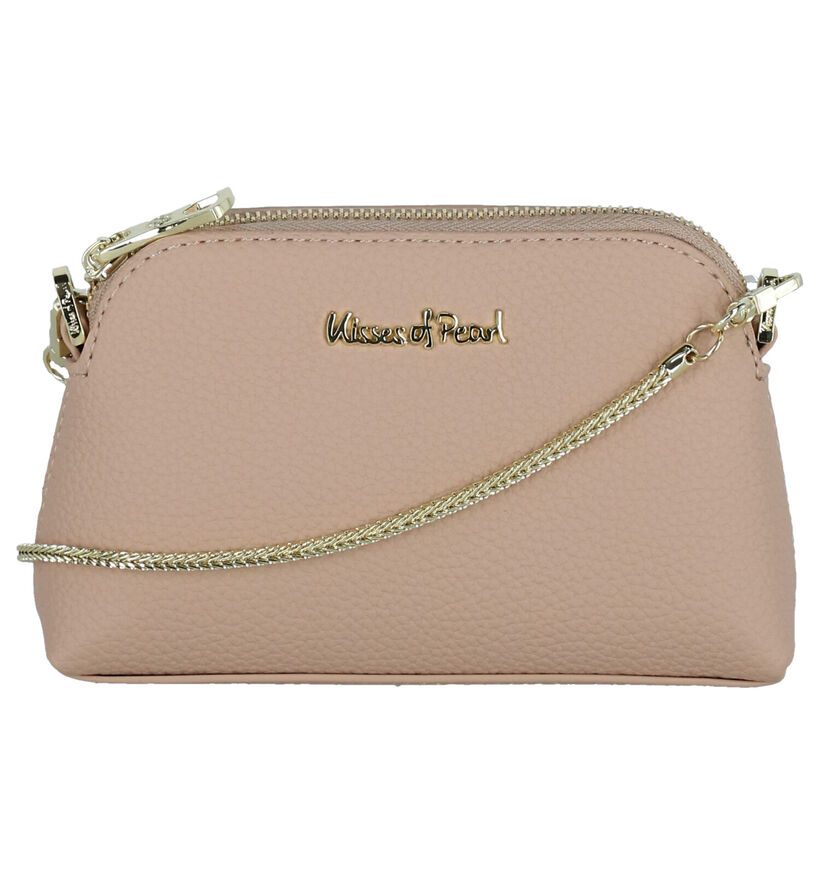 Kisses of Pearl Chloe Witte Schoudertas voor dames (290522)