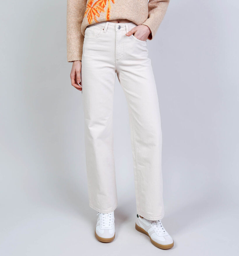 Vero Moda Tessa Ecru Jeansbroek L30 voor dames (367169)