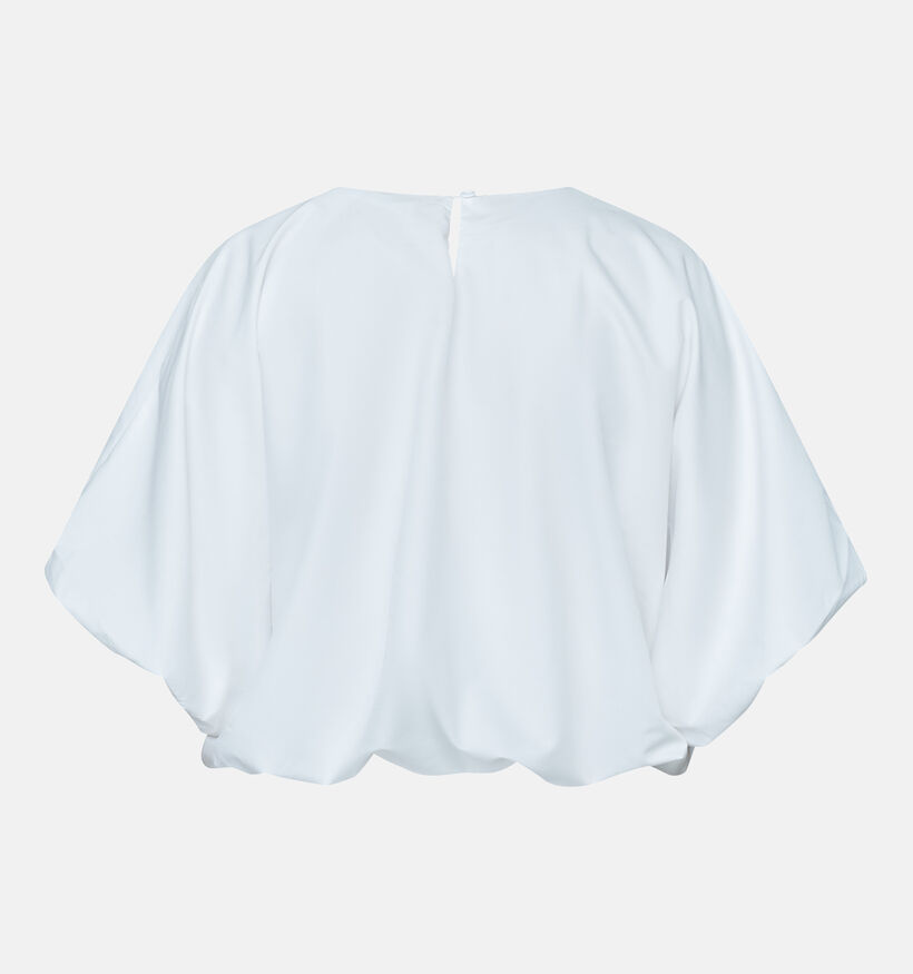 SISTERS POINT Gufo Witte Blouse voor dames (371949)