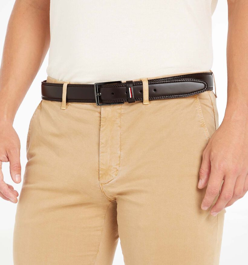 Tommy Hilfiger Business 3.5 Bruine Riem voor heren (329120)