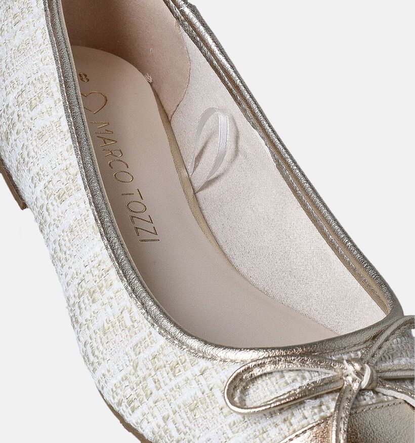 Marco Tozzi Gouden Ballerina's voor dames (352518)