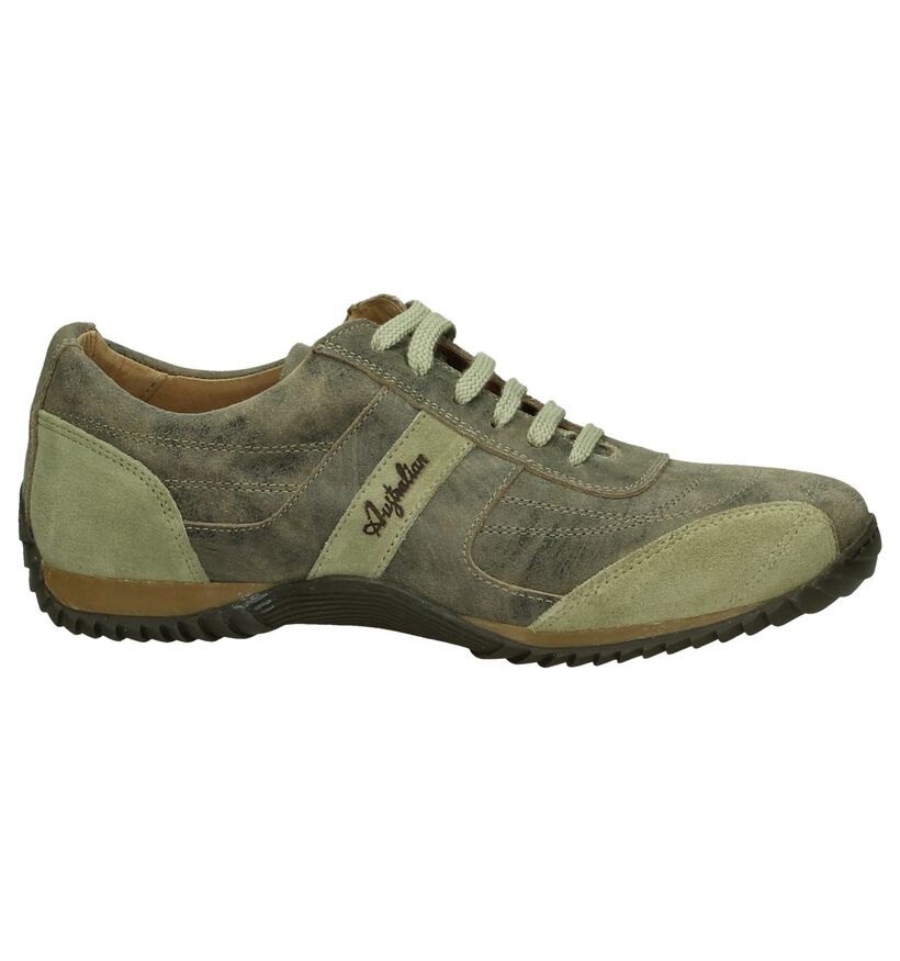 Taupe Australian Veterschoenen, , pdp